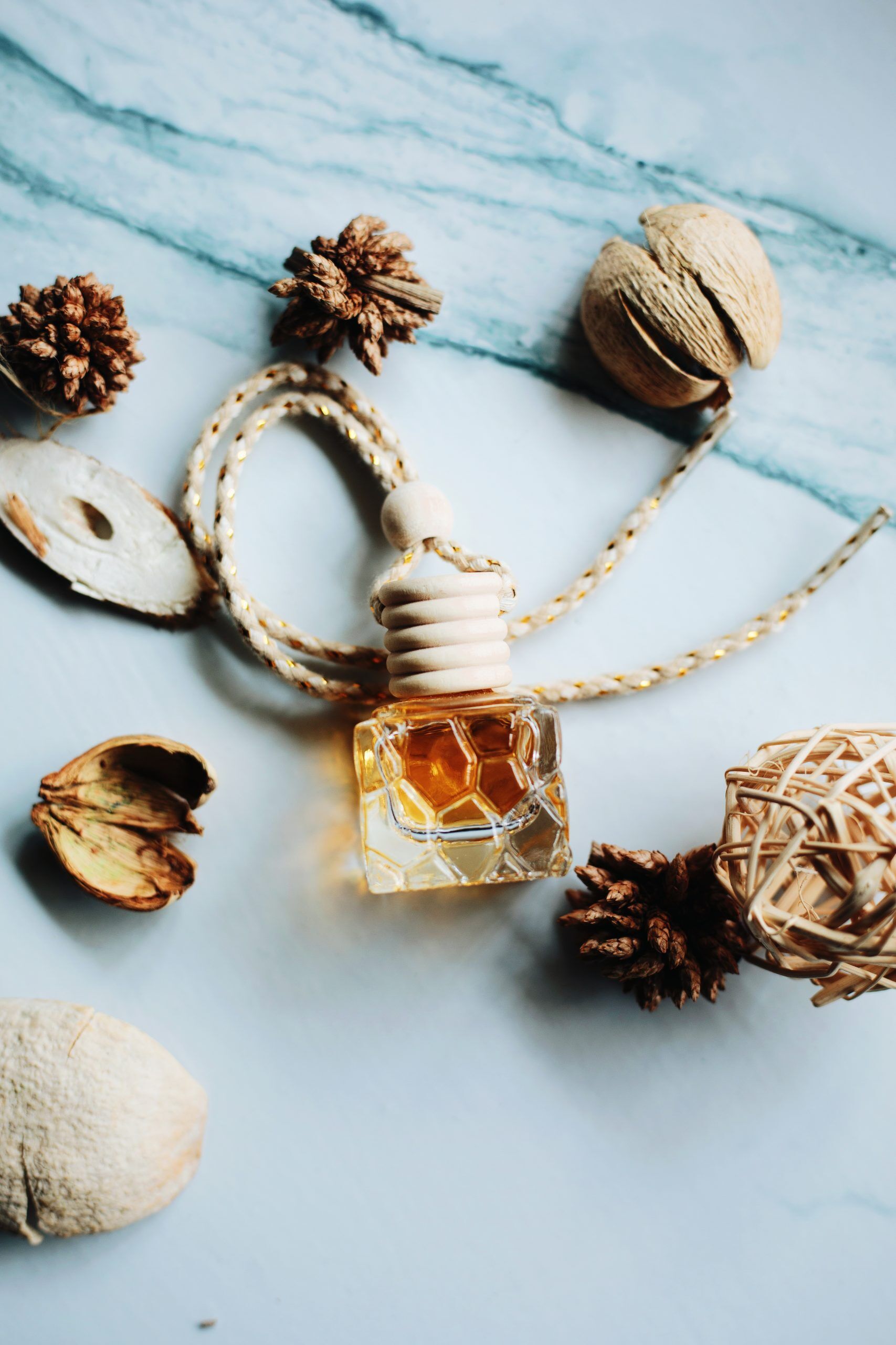 Oud & Bergamot Car Diffuser - Bougie Scents and Fragrances